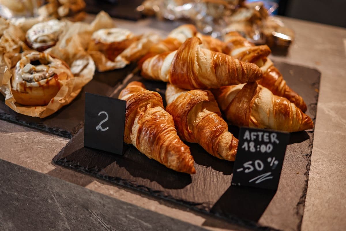 Croissant de almendra